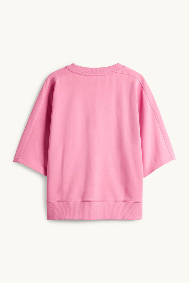 Dona - Dessuadora - fúcsia