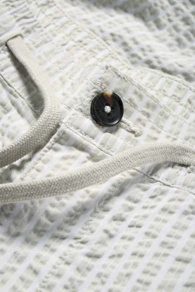 Pánské - Šortky - bílá