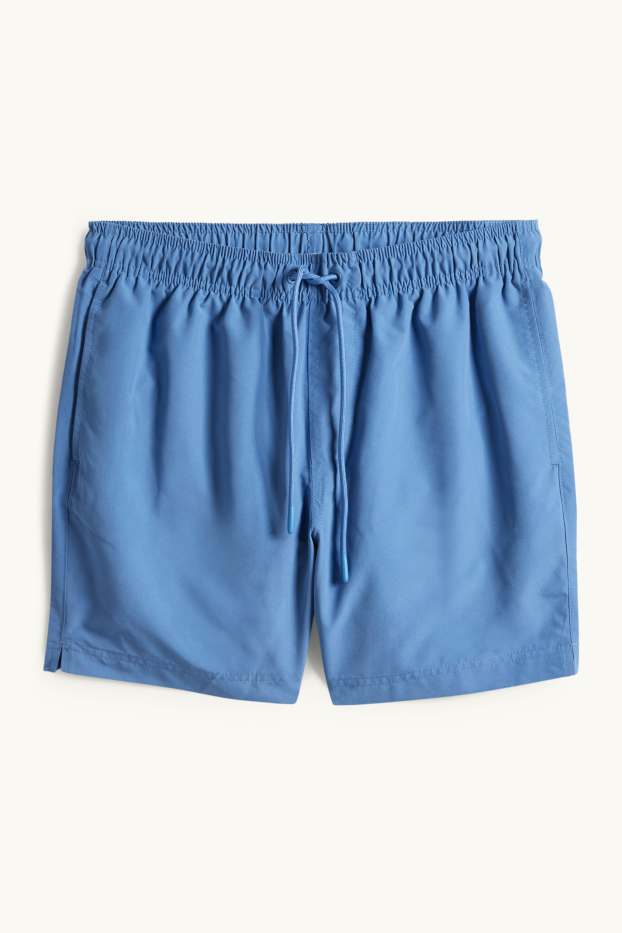 Herren - Badeshorts - blau