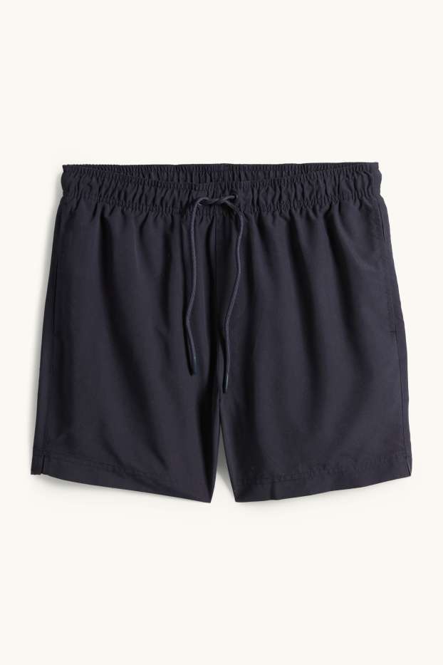 Men - Swim shorts - dark blue