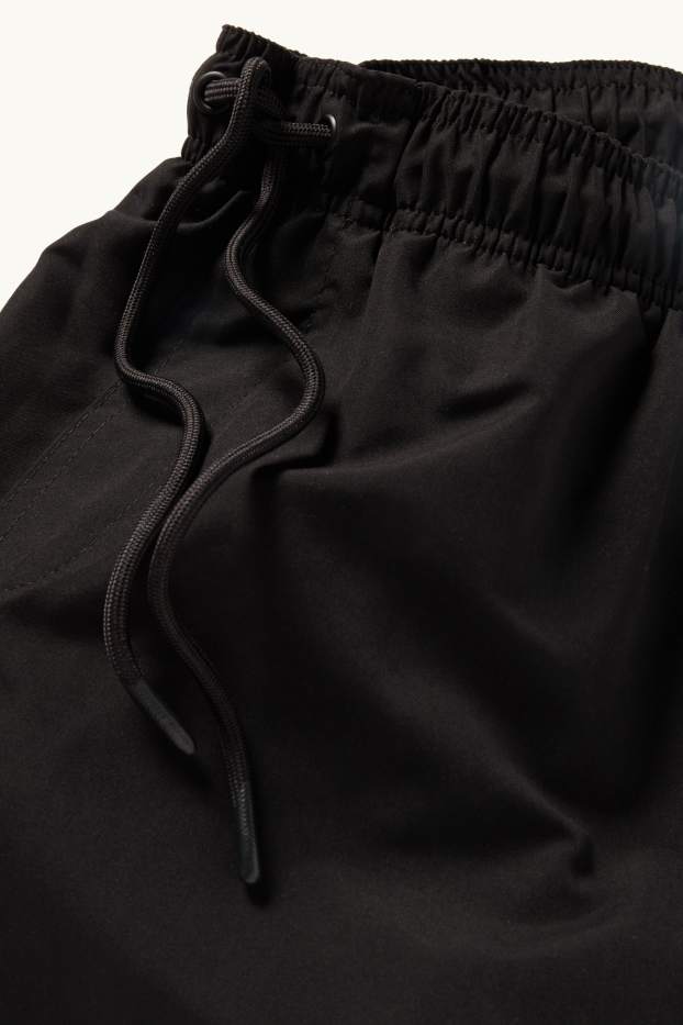 Herren - Badeshorts - schwarz