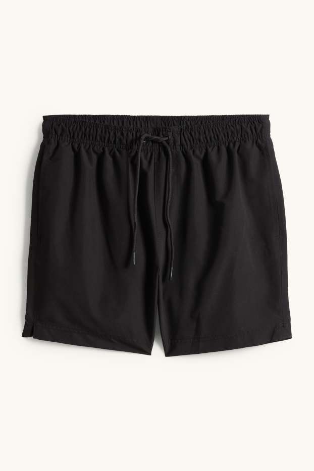Herren - Badeshorts - schwarz