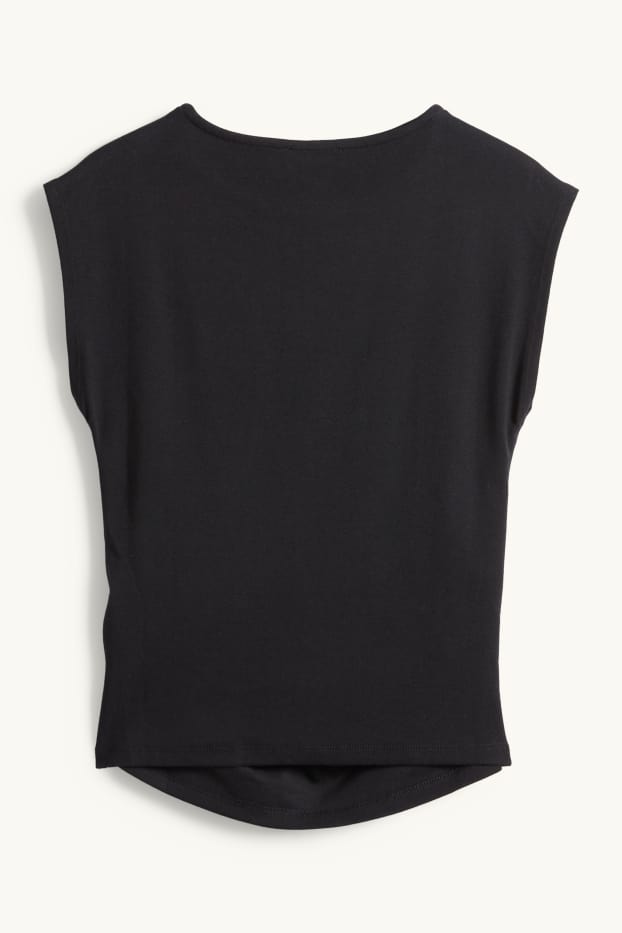 Damen - Top - schwarz