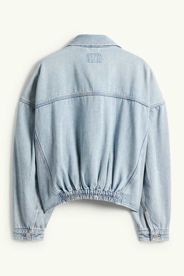 Damen - Jeansjacke - hellblau