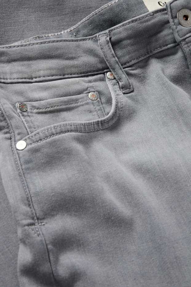 Heren - Straight jeans - grijs