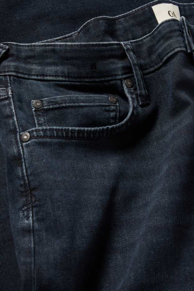 Herren - Straight Jeans - dunkelblau