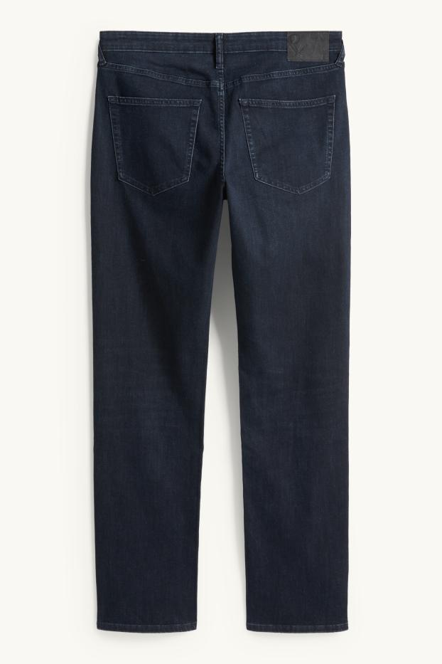 Herren - Straight Jeans - dunkelblau