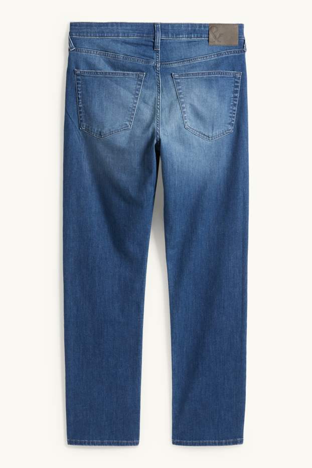 Pánské - Straight jeans - modrá