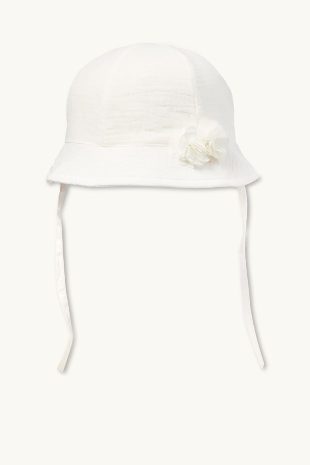 Bébés filles - Bob bébé - blanc