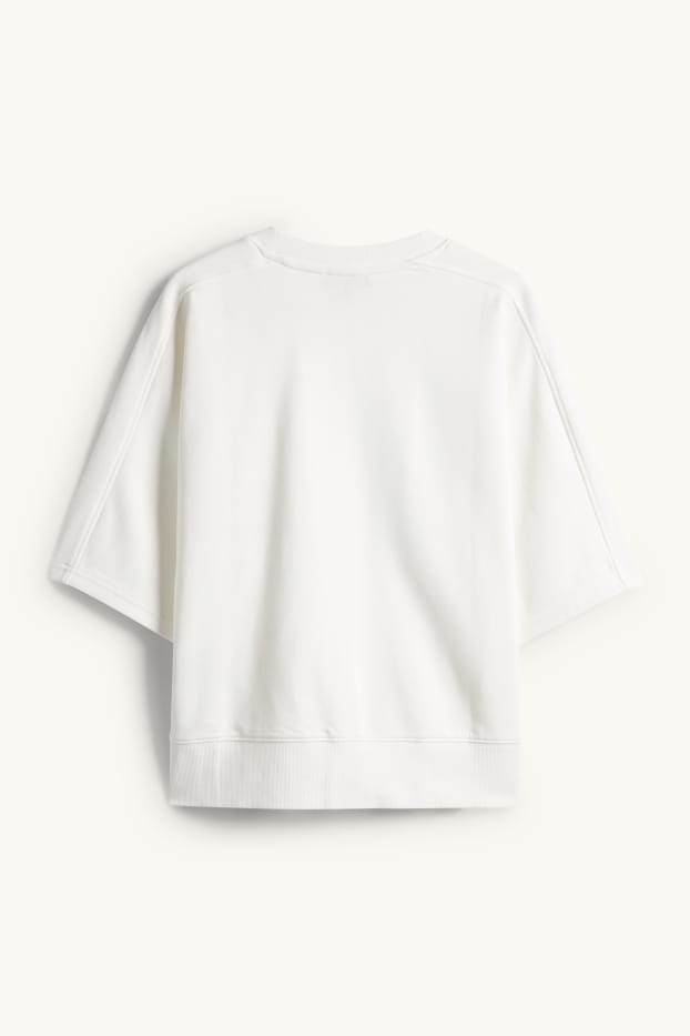 Dames - Sweatshirt - wit