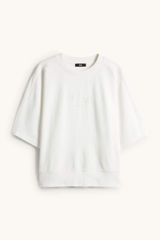 Dames - Sweatshirt - wit