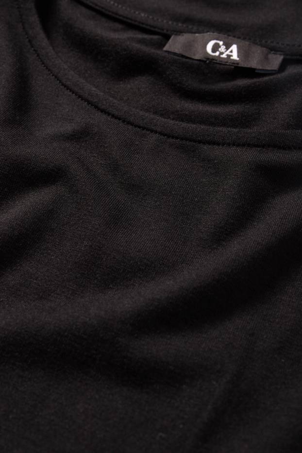 Donna - T-shirt - regular fit - nero