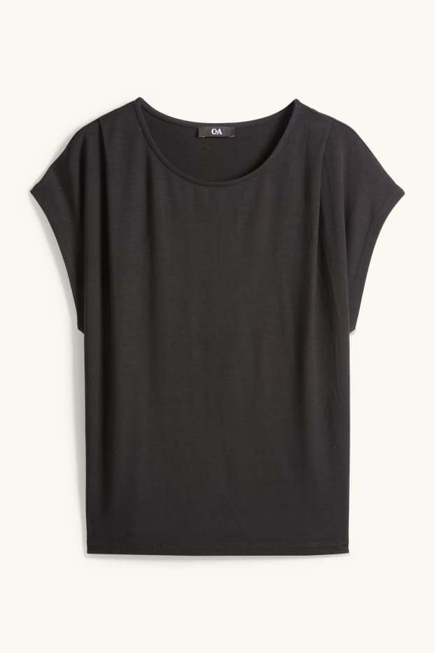 Donna - T-shirt - regular fit - nero
