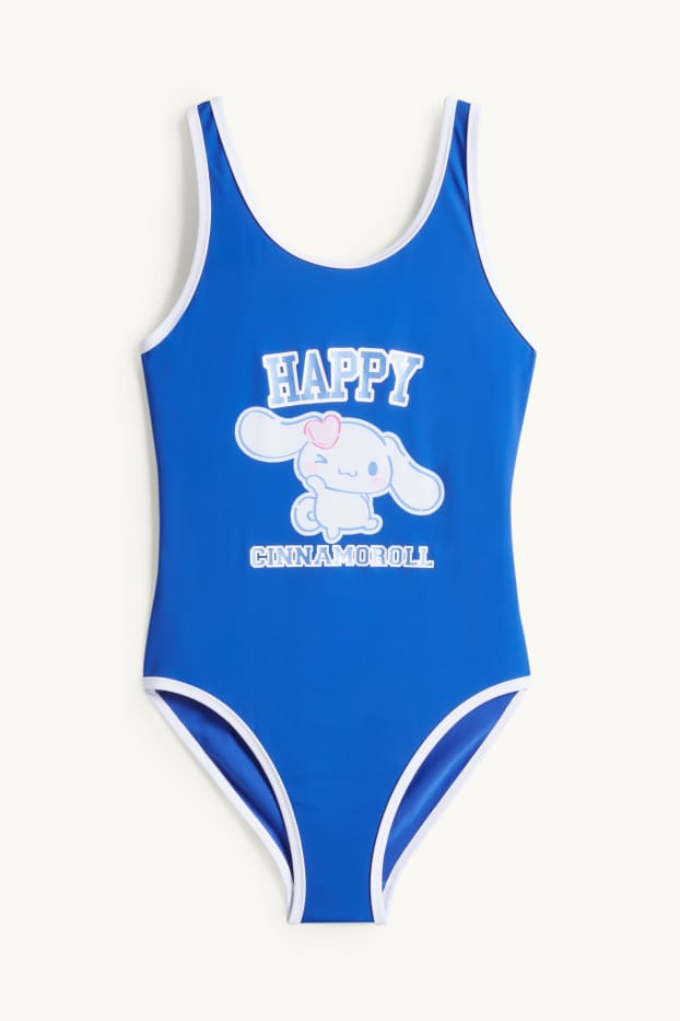 Nena - Cinnamoroll - banyador - LYCRA® XTRA LIFE™ - blau