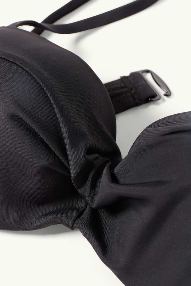 Femmes - Haut de bikini - balconette - ampliforme - LYCRA® XTRA LIFE™ - noir
