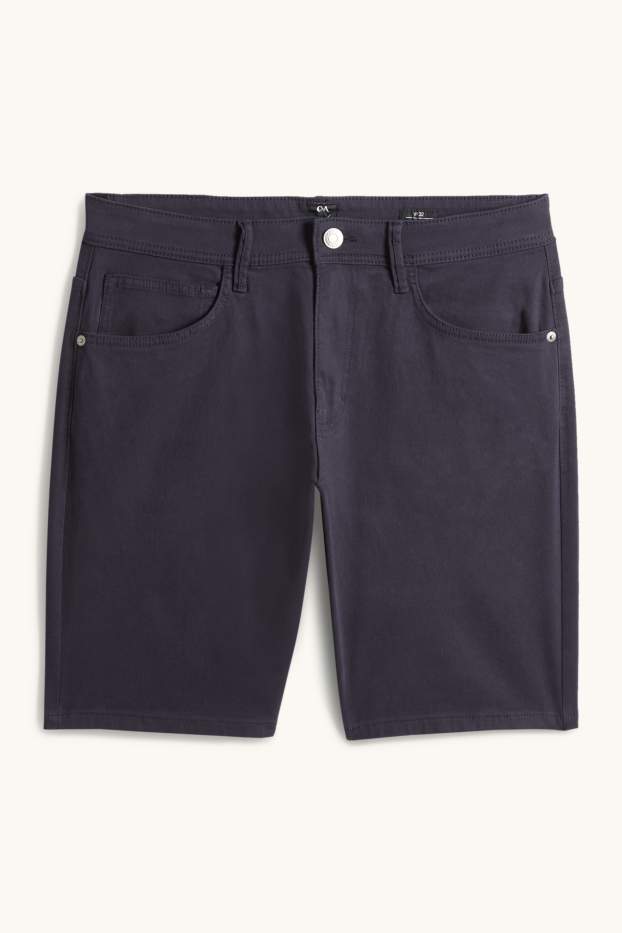 Pánské - Šortky - Flex - tmavomodrá