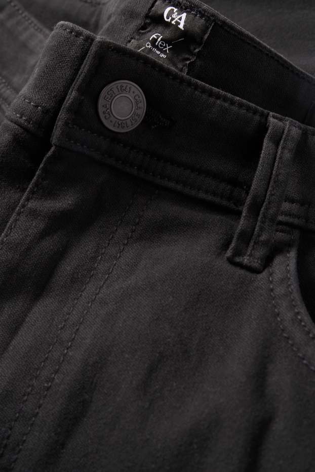 Men - Shorts - Flex - black