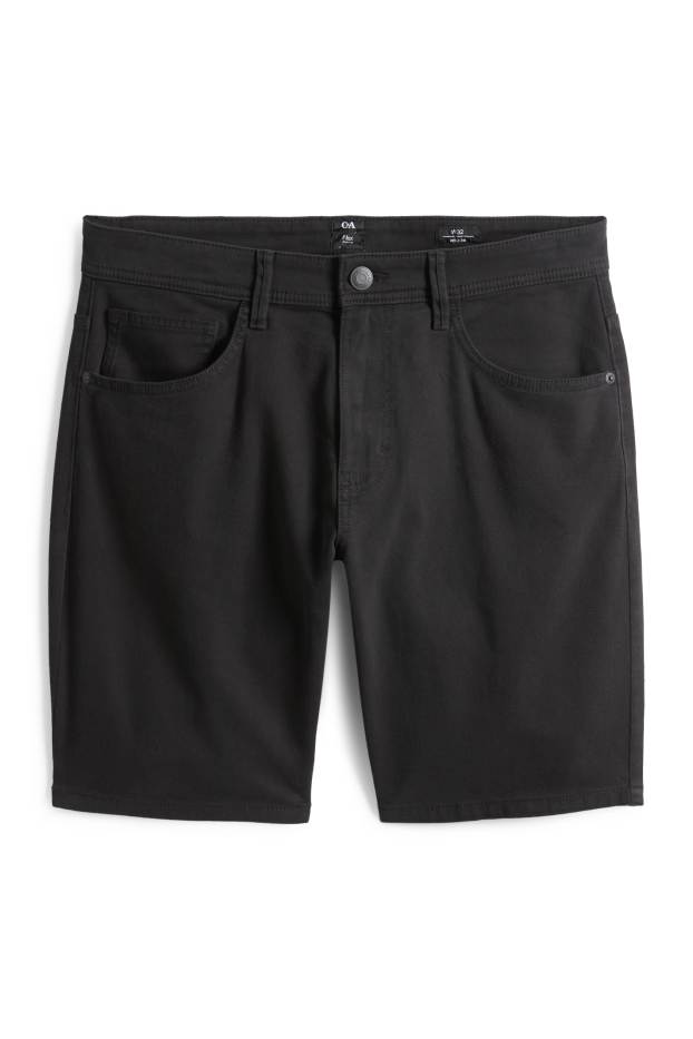 Men - Shorts - Flex - black