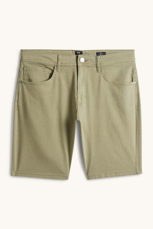 Pánské - Šortky - Flex - zelená