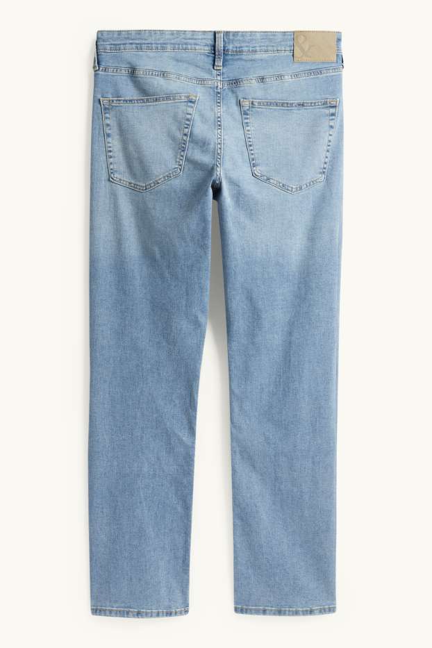 Mężczyźni - Straight jeans - jasnoniebieski