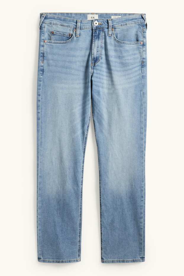 Mężczyźni - Straight jeans - jasnoniebieski