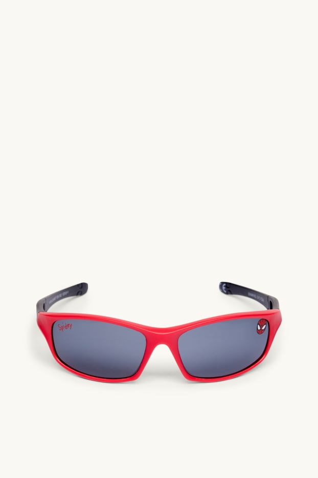 Children Boys - Spider-Man - sunglasses - red