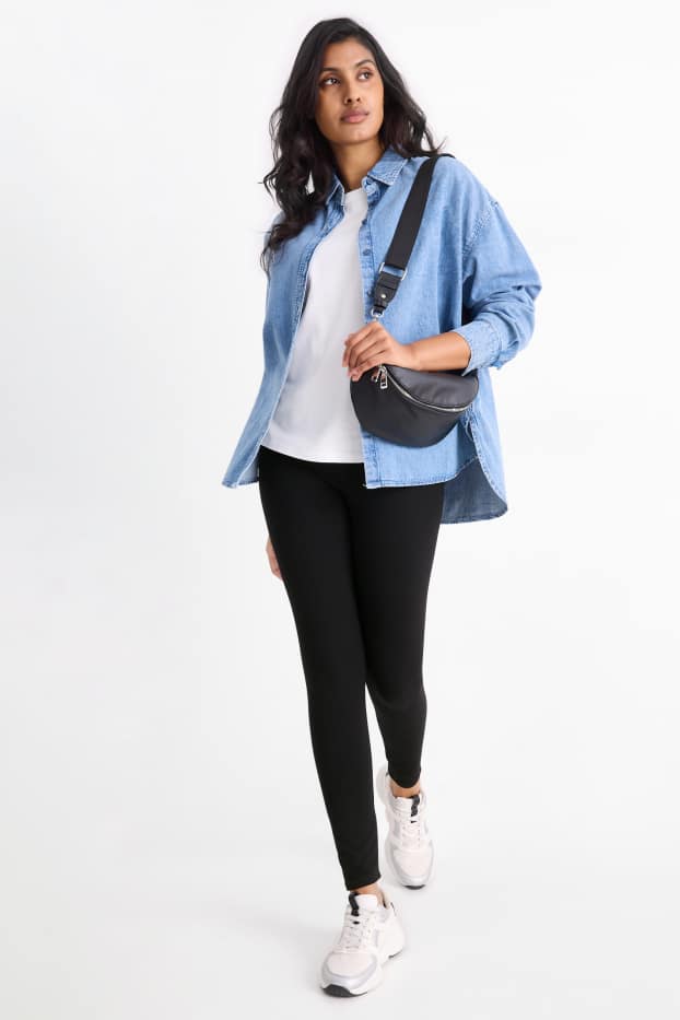 Damen - Multipack 2er - Leggings - dunkelgrün