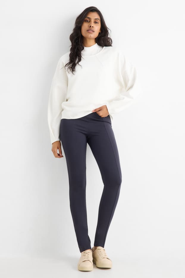 Dona - Leggings - blau fosc