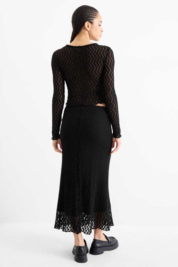 Dámské - Sukně - černá