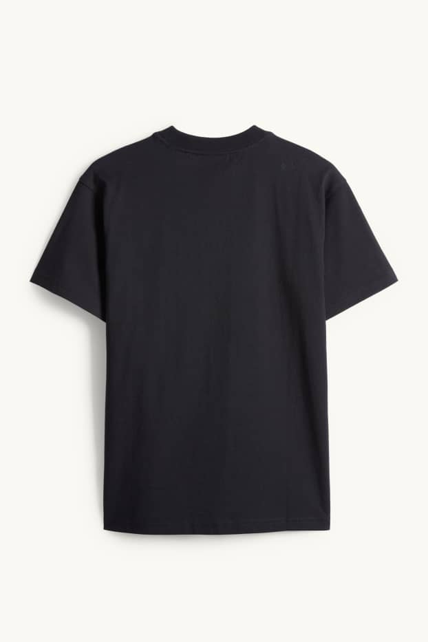 Copii - Băieți - Baschet - tricou cu mânecă scurtă - portocaliu / albastru