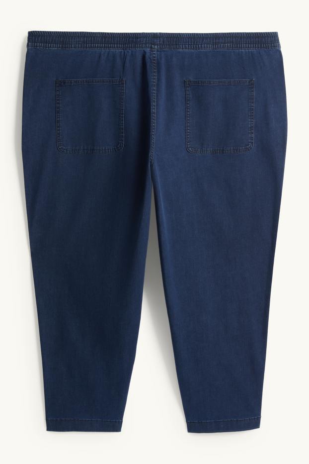 Home - Xinos texans - tapered fit - LYCRA® - blau fosc