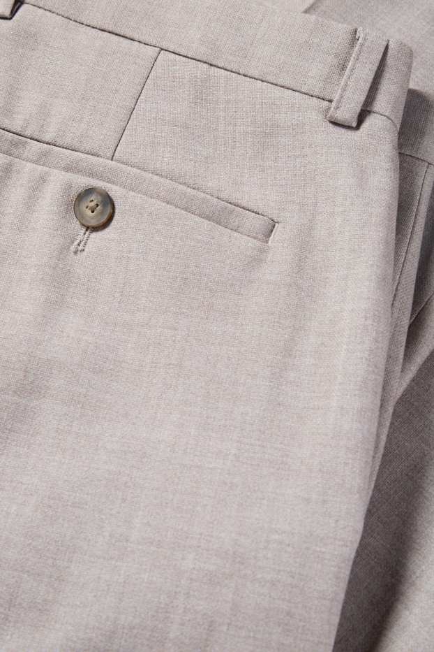 Bărbați - Pantaloni modulari - regular fit - Flex - bej