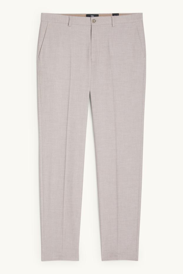 Bărbați - Pantaloni modulari - regular fit - Flex - bej