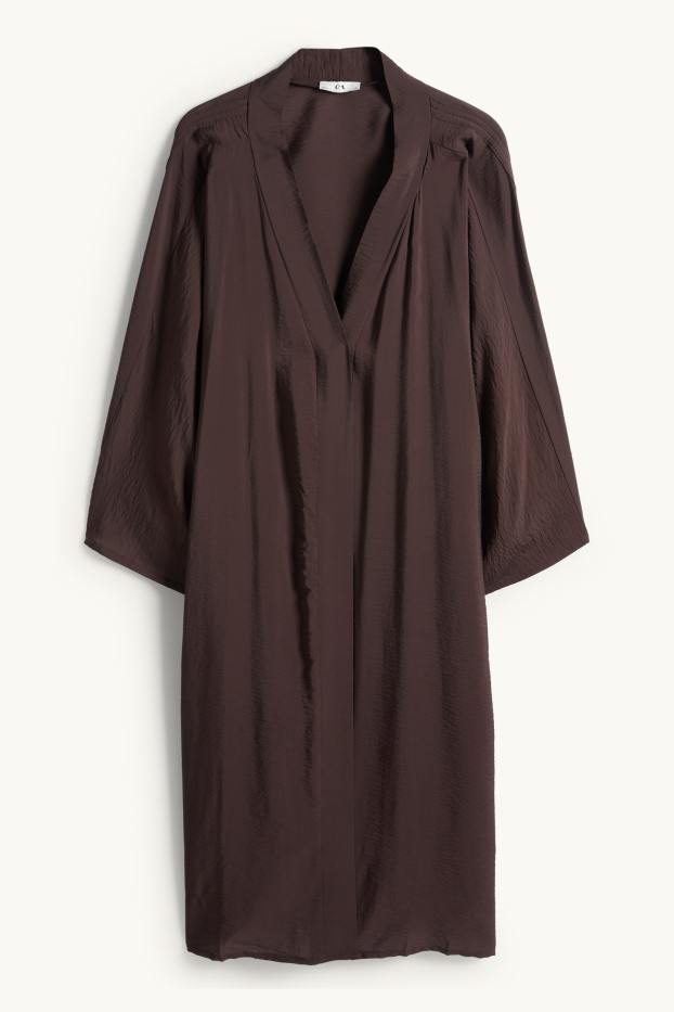 Mujer - Quimono - marrón