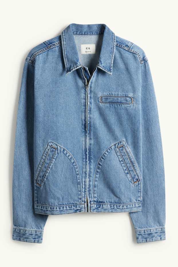 Home - Caçadora texana - blau