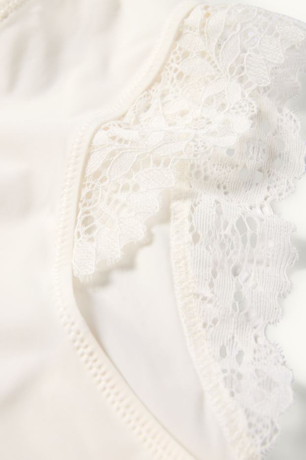 Damen - Hipster - weiss