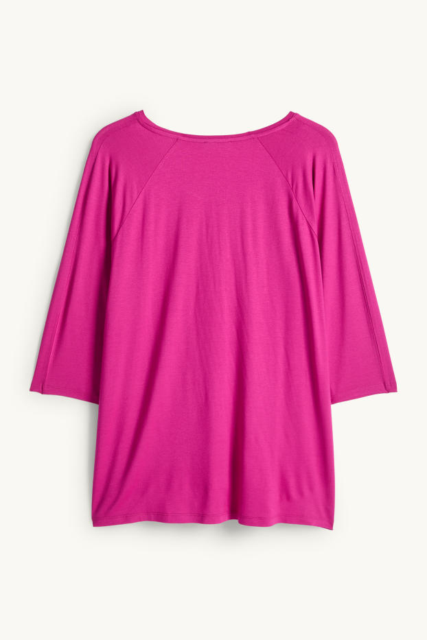 Femmes - T-shirt - violet