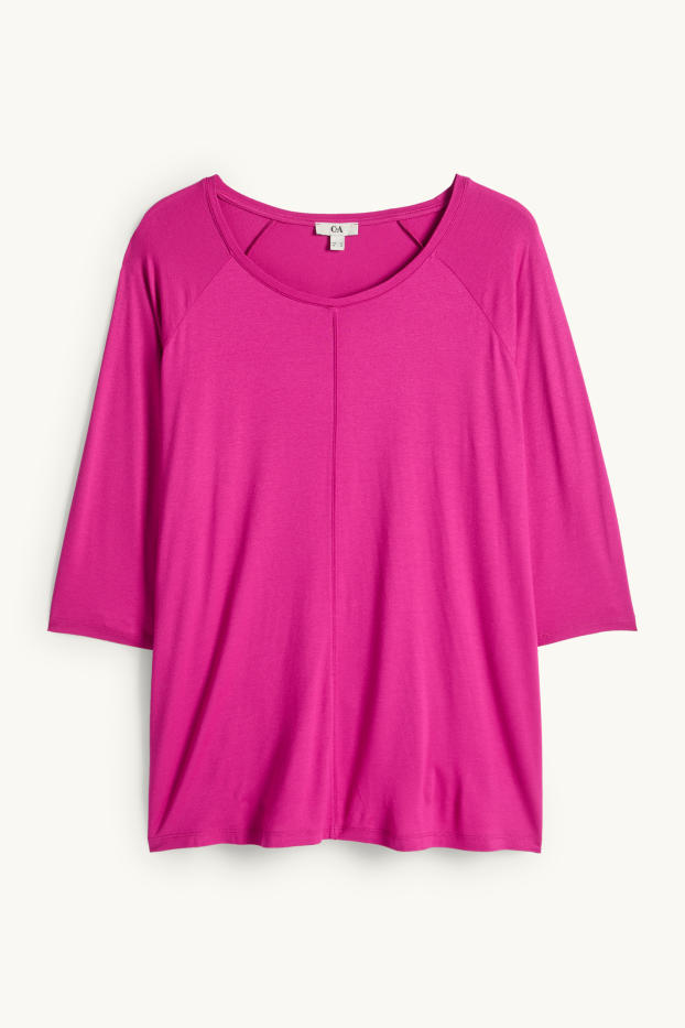 Femmes - T-shirt - violet