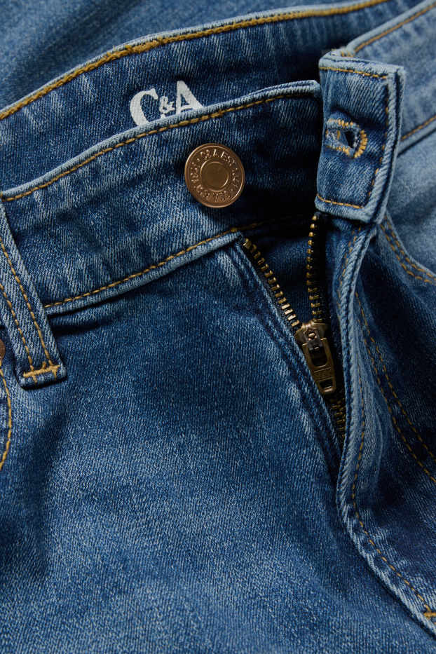Herren - Skinny Jeans - LYCRA® - blau