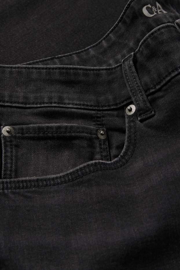 Mężczyźni - Skinny jeans - czarny