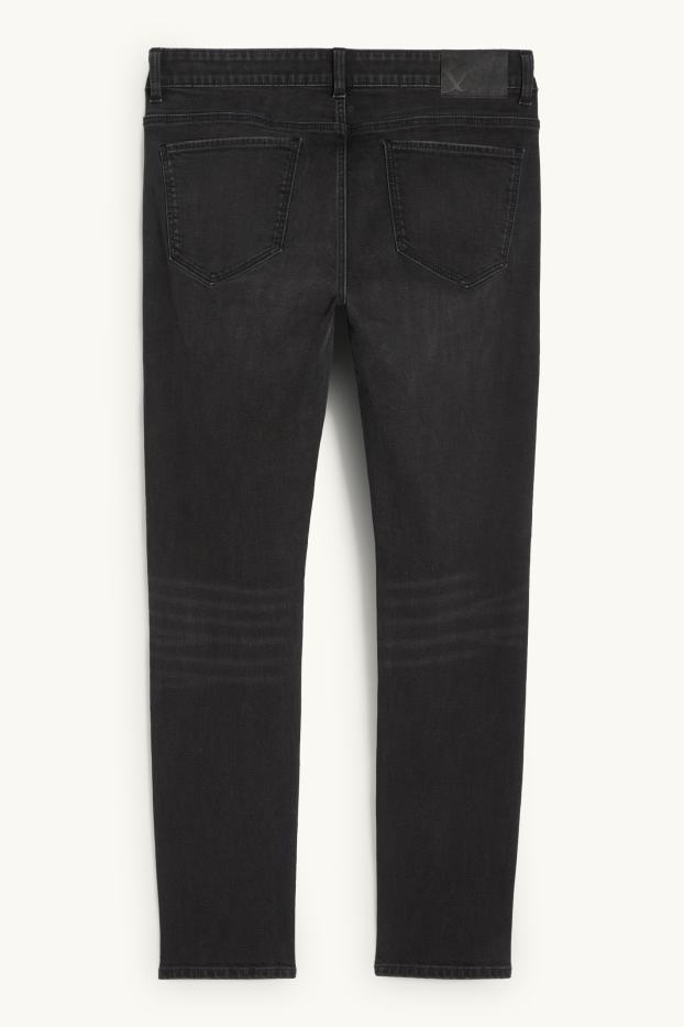 Mężczyźni - Skinny jeans - czarny