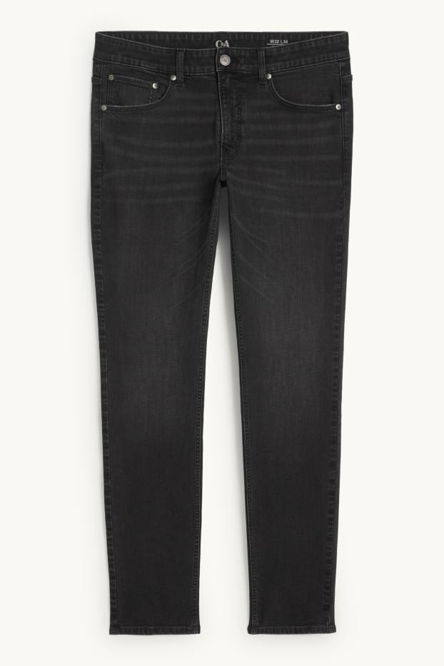 Mężczyźni - Skinny jeans - czarny