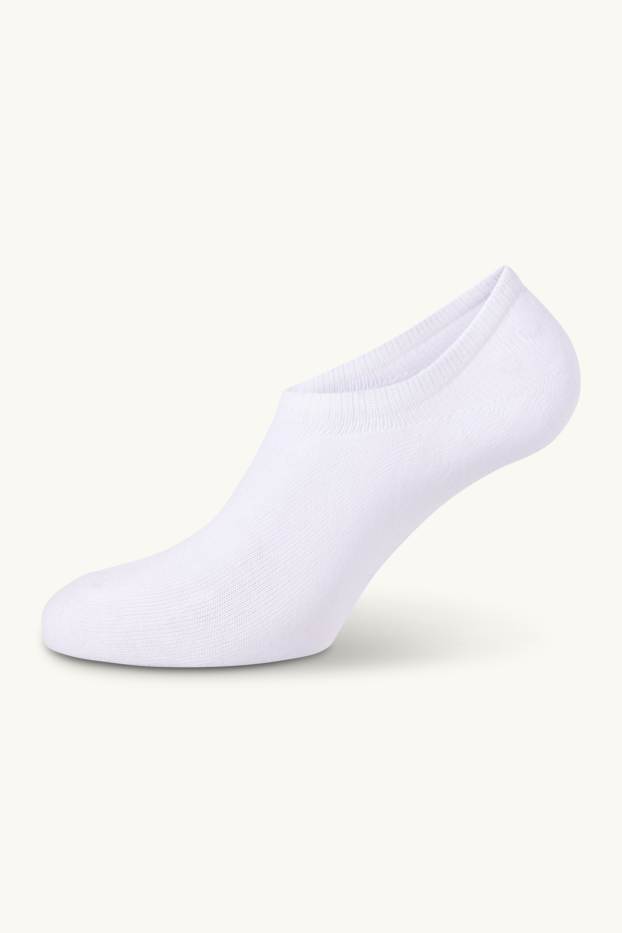 Damen - Multipack 3er - Füßlinge - weiß