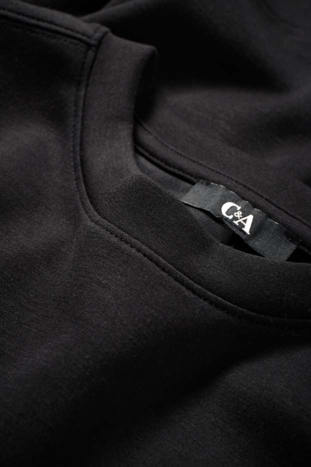 Damen - Sweatshirt - schwarz