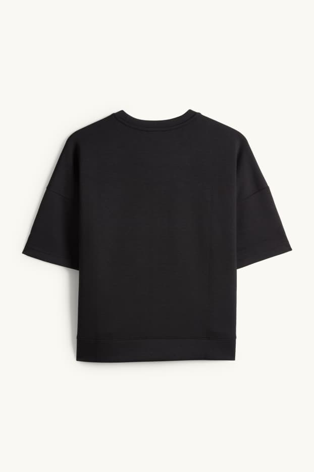 Damen - Sweatshirt - schwarz