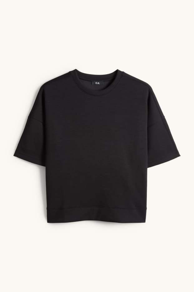 Damen - Sweatshirt - schwarz