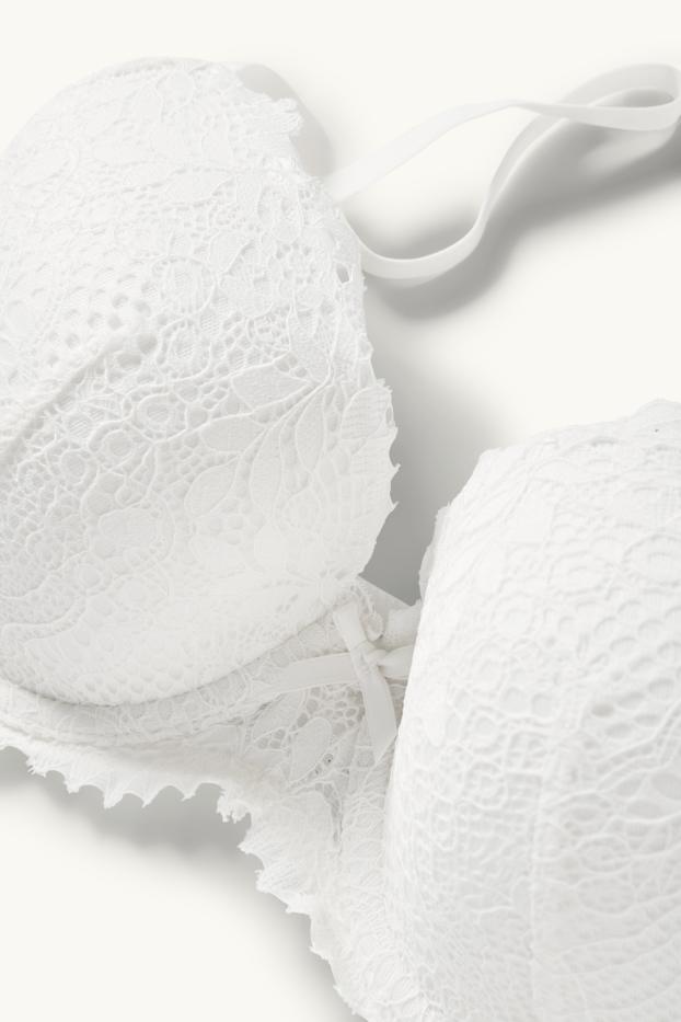 Femmes - Soutien-gorge avec armatures - FULL COVERAGE - ampliforme - blanc