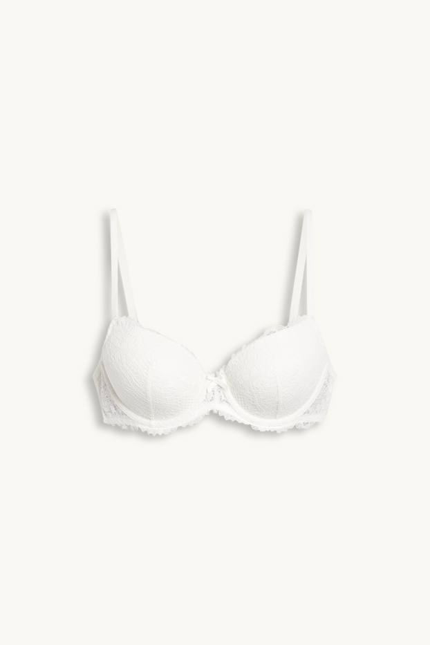 Femmes - Soutien-gorge avec armatures - FULL COVERAGE - ampliforme - blanc