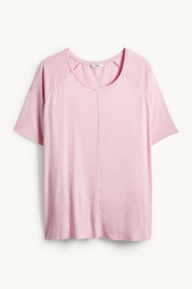 Femei - Tricou - roz