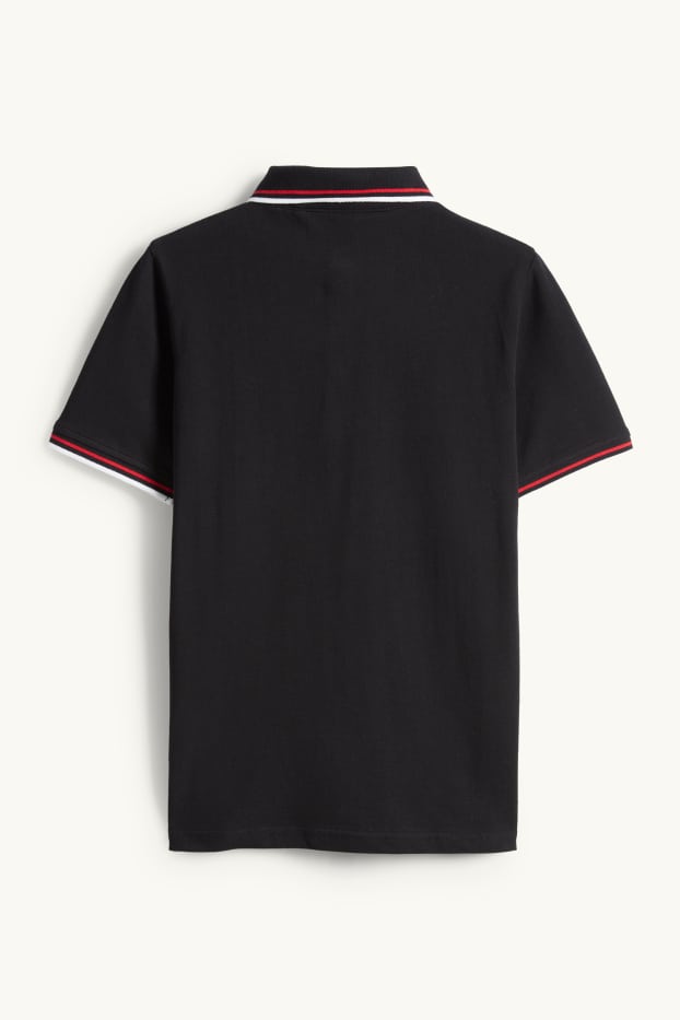 Enfants garçons - Polo - noir